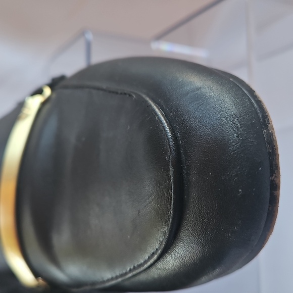 Vionic Evie Women's Orthotic Support Black Leather Loafer 8.5 - Picture 6 of 10